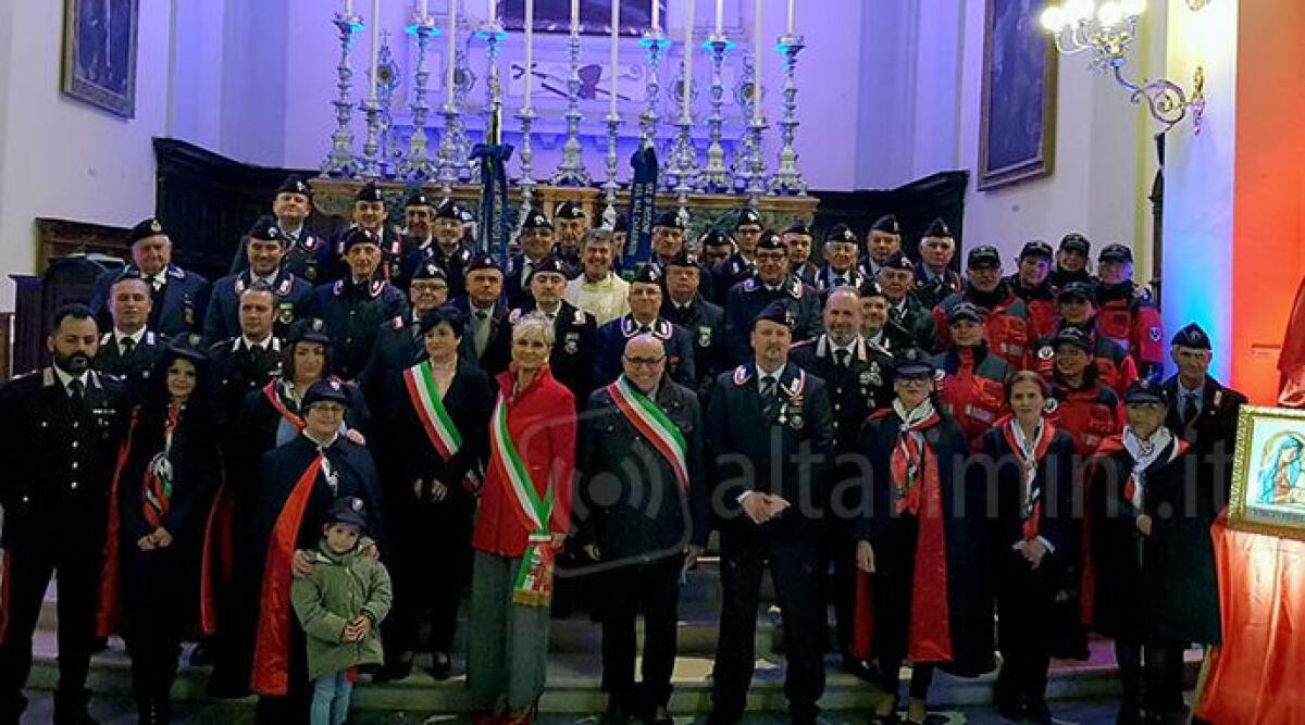 Virgo Fidelis, patrona dei Carabinieri, cerimonia al Santuario del Santo Amato Ronconi a Saludecio -