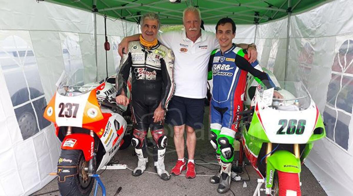 I piloti riminesi Totti e Damiani del  Moto Club Misano ai vertici dei campionati. FOTO - 
