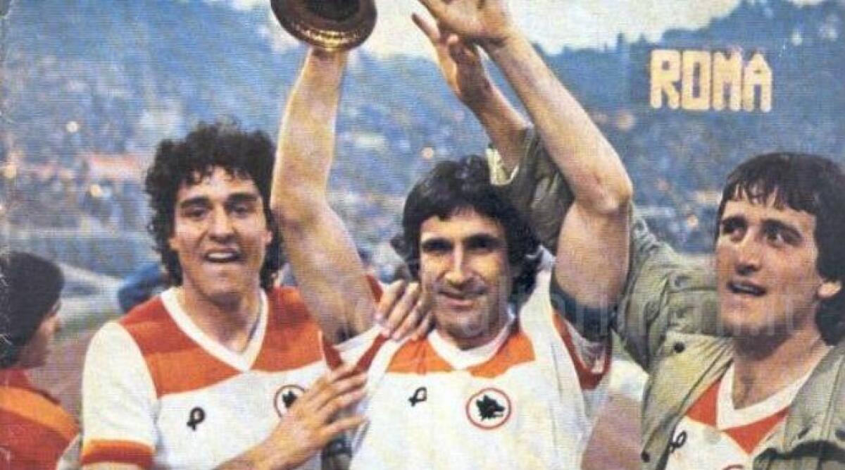 Sergio Santarini, nel Museo storico della Roma sar&agrave; uno dei miti con Totti, Cordova e gli altri big - 