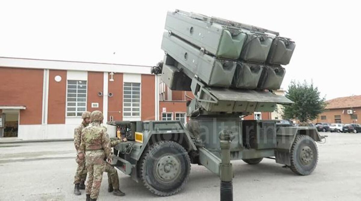 VIDEO: Missili e artiglieria contraerea nelle aree di Rimini fiera. Presentata l'esercitazione militare - 