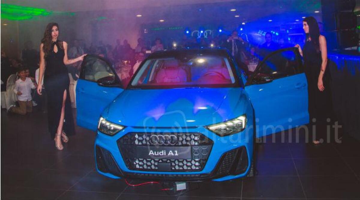 Oltre 400 persone hanno invaso la Concessionaria Reggini per Audi Dance Party - 