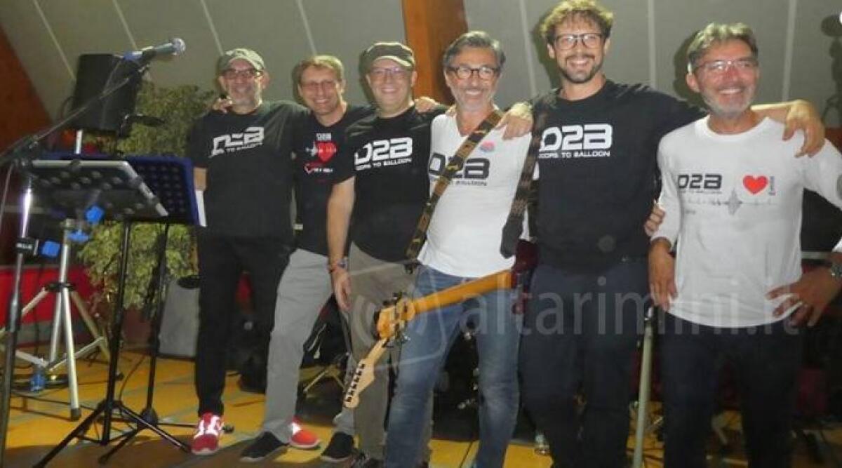 Misano celebra gli illustri cittadini Angelini, Zoboli e Gentilini con &lsquo;La musica per il cuore&rsquo; dei Doors to Ballon - 