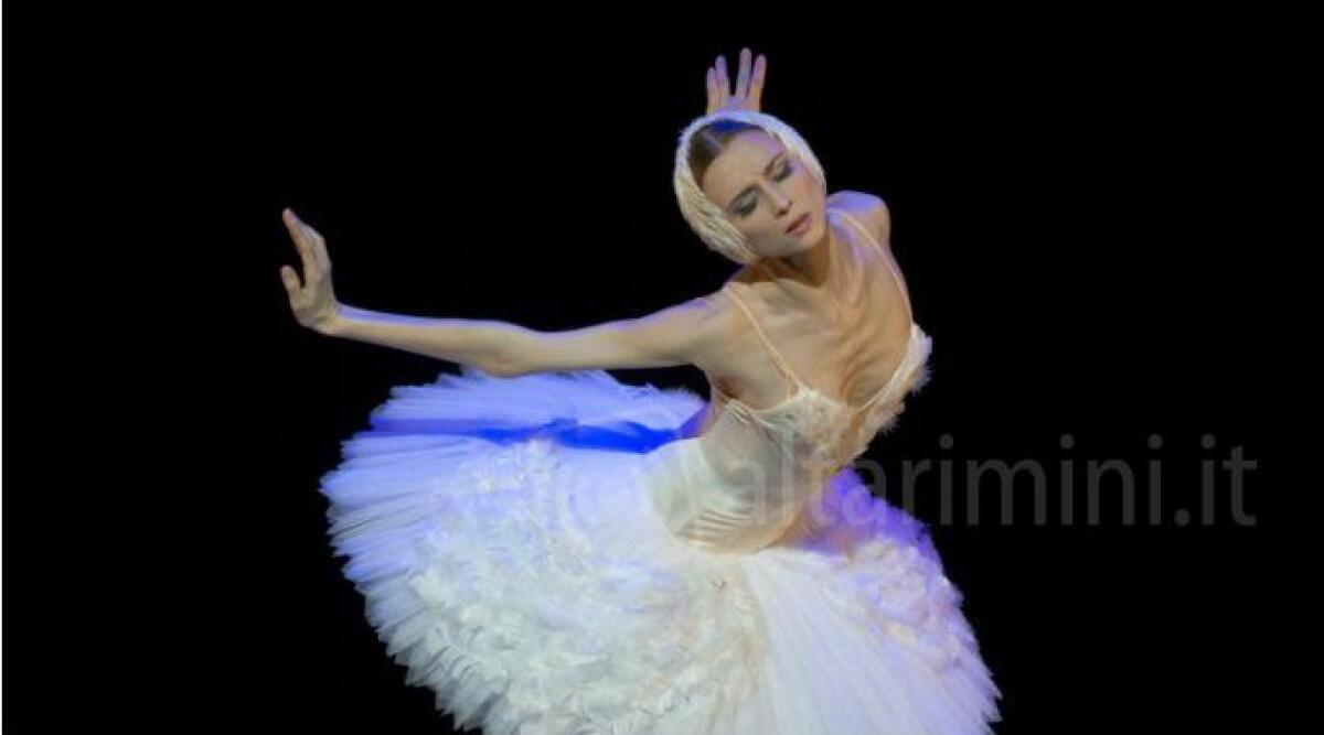 Al Teatro Galli di Rimini l'etoile Svetlana Zakharova e il virtuoso del violino Vadim Repin - 