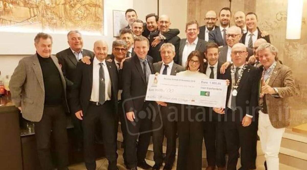 Disturbi del comportamento alimentare, 1000 euro da cena benefica per l'associazione riccionese - 