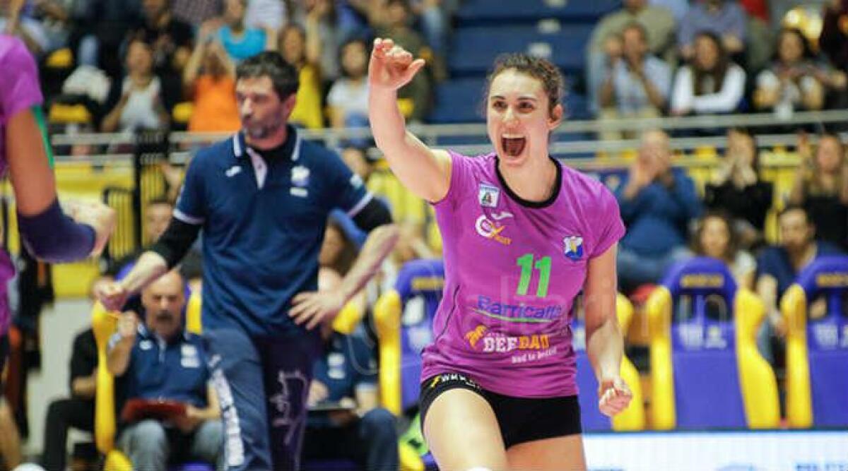 Volley A2 femminile, la figlia d'arte riminese Elisa Morolli sulla strada dell'Omag: mix di talento e grinta - 
