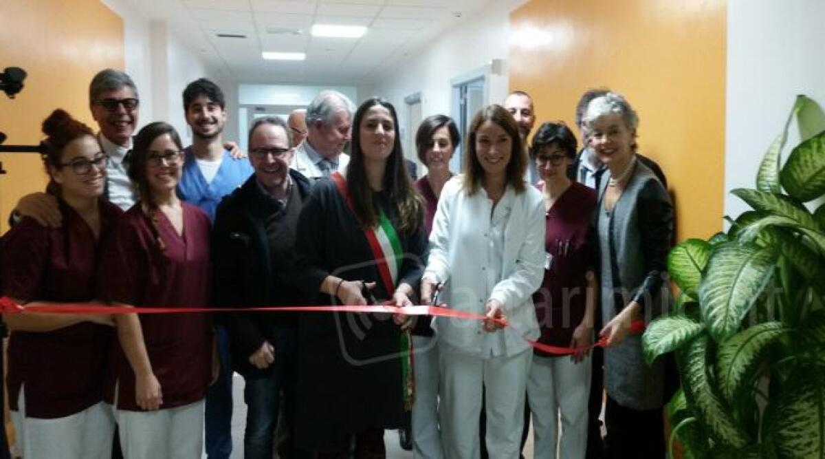 Santarcangelo, inaugurato il reparto 'Riabilitazione' dopo la ristrutturazione: impianti innovativi e nuovi spazi -
