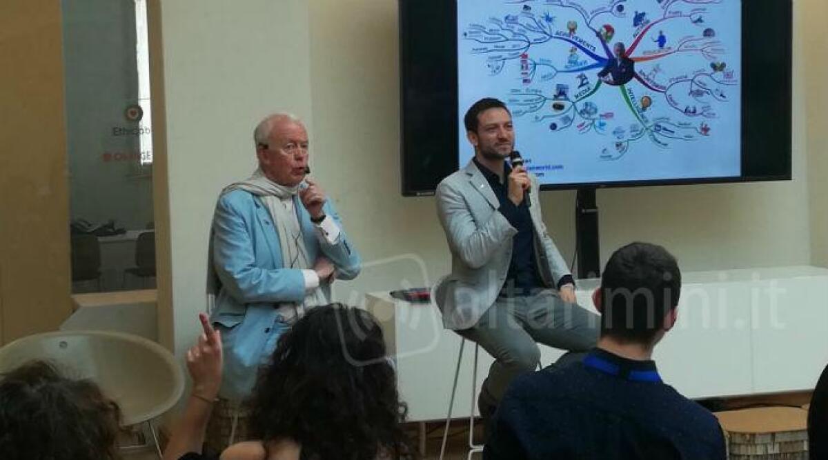 Arriva in Romagna Tony Buzan, candidato al Nobel ed inventore delle "mappe mentali": incontro con le scuole -