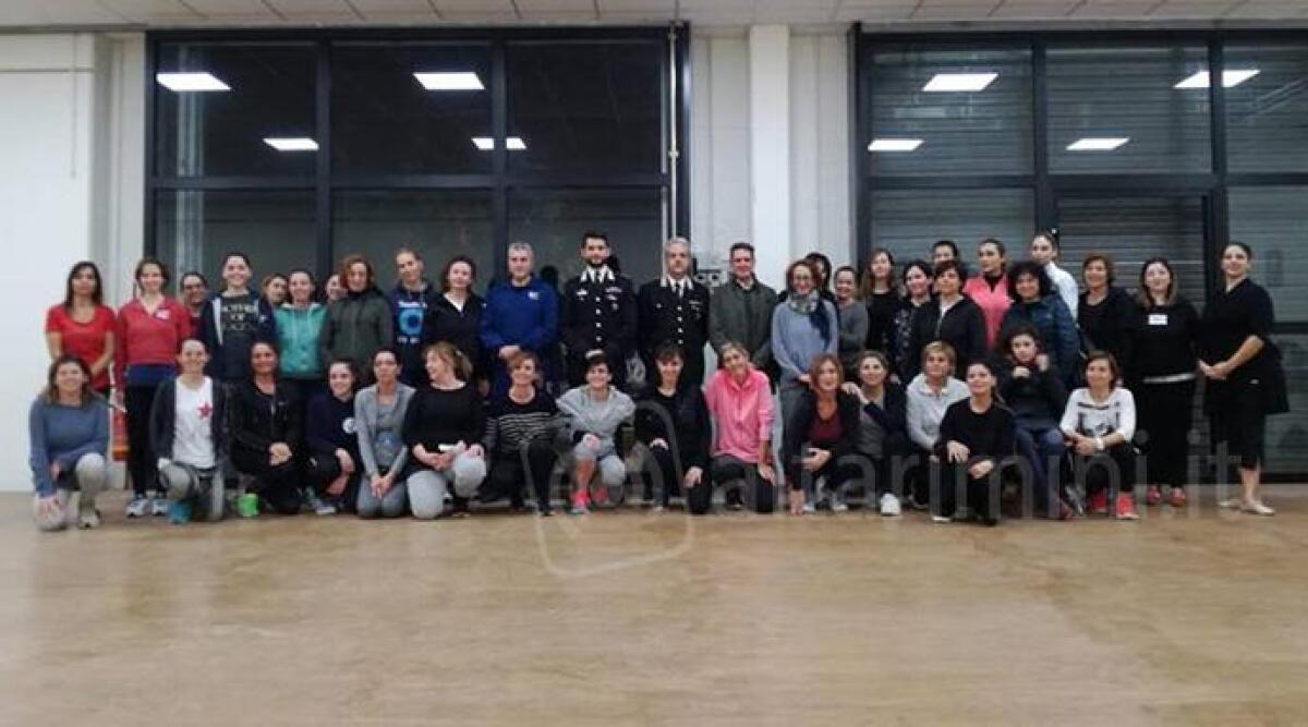 Partito corso di difesa femminile,  proseguono gli incontri a Riccione - 
