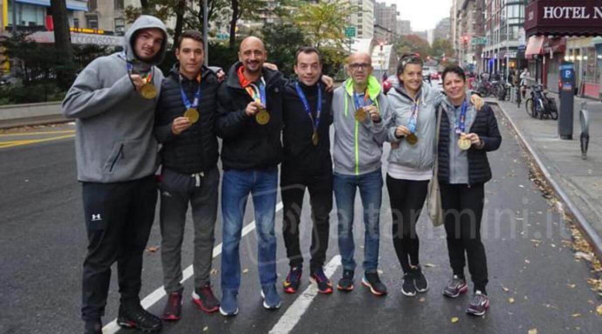 Maratona di New York, missione compiuta per i sette podisti di San Patrignano - 