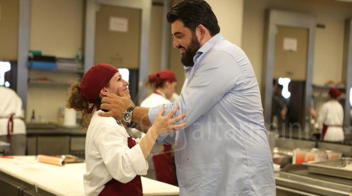 FOTO: chef Cannavacciuolo incanta San Patrignano, alta cucina ed emozioni nel pranzo da 1300 invitati -