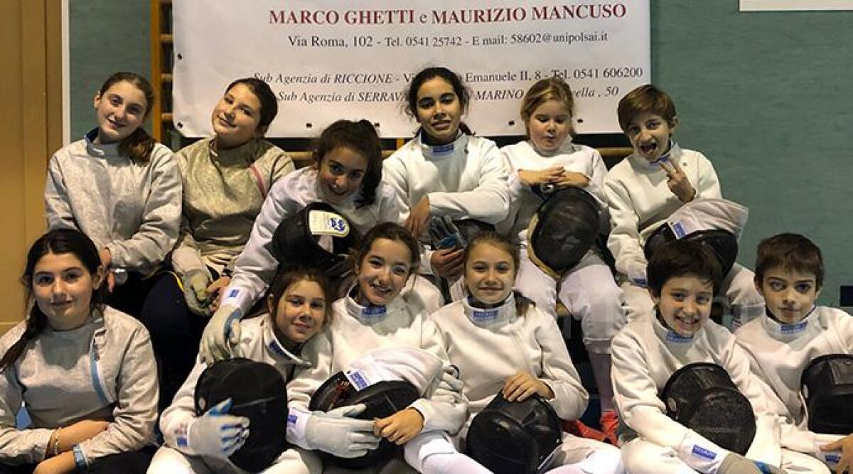 Crescono giovani moschettieri, atleti riminesi in evidenza ai regionali - 