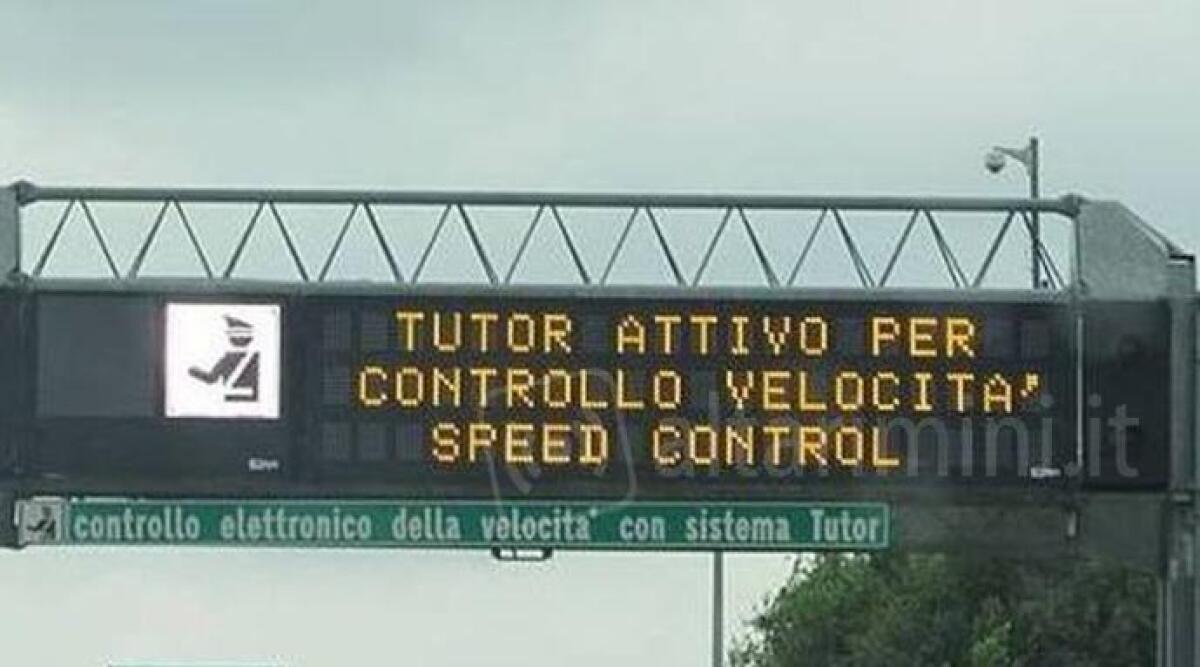 Installati tre nuovi tutor sull'A14 nel tratto romagnolo: ecco dove - 