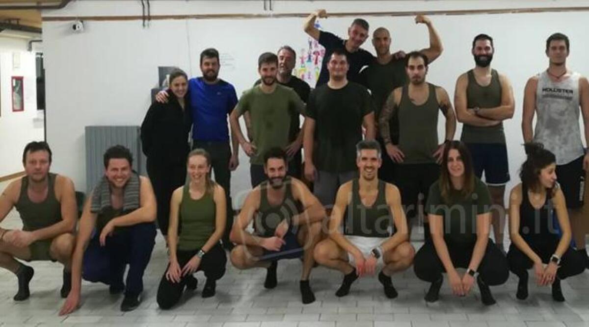 Il corso di ginnastica dinamica militare arriva a Villa Verucchio, si parte l'8 gennaio - 