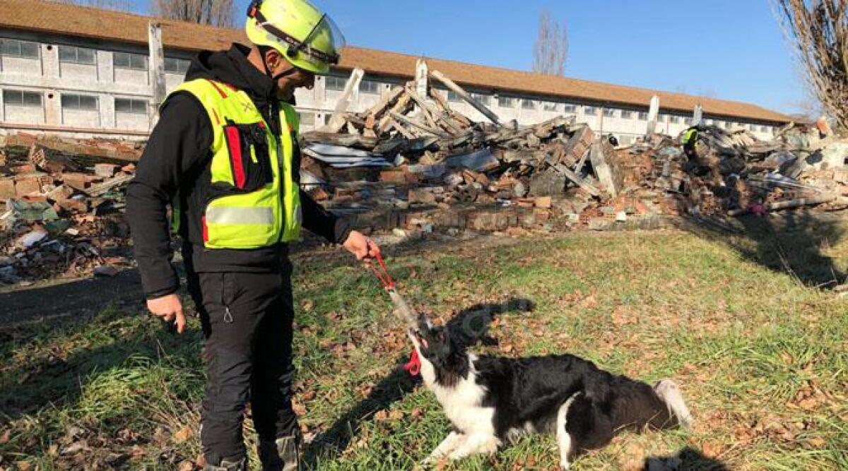 FOTO: terremoto, super esercitazione in Valmarecchia tra le macerie - 