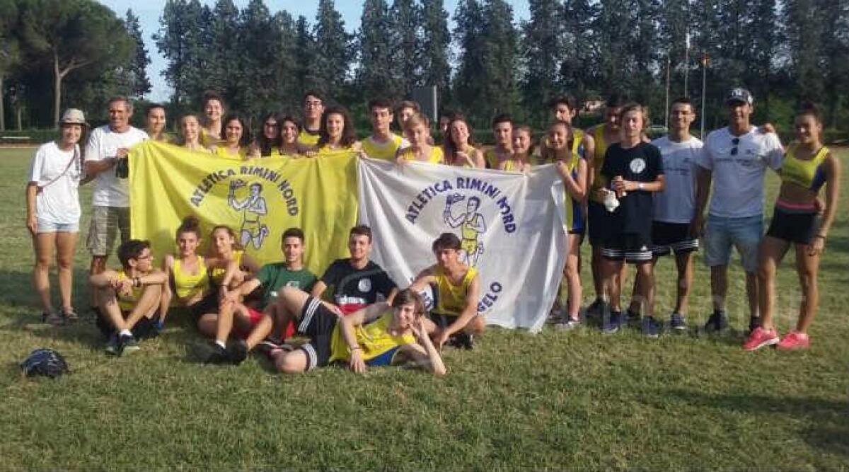 Atletica Rimini Nord, atleta dell'anno è Anna Busetto. La festa e le premiazioni di una stagione super -