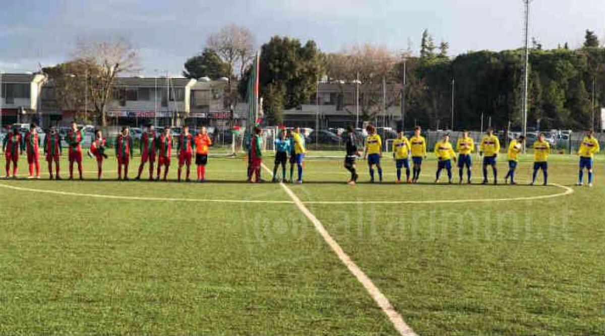 Calcio Promozione, per il Gabicce Gradara 1-1 col Villa San Martino. Domenica a Cattolica con l'Ancona -