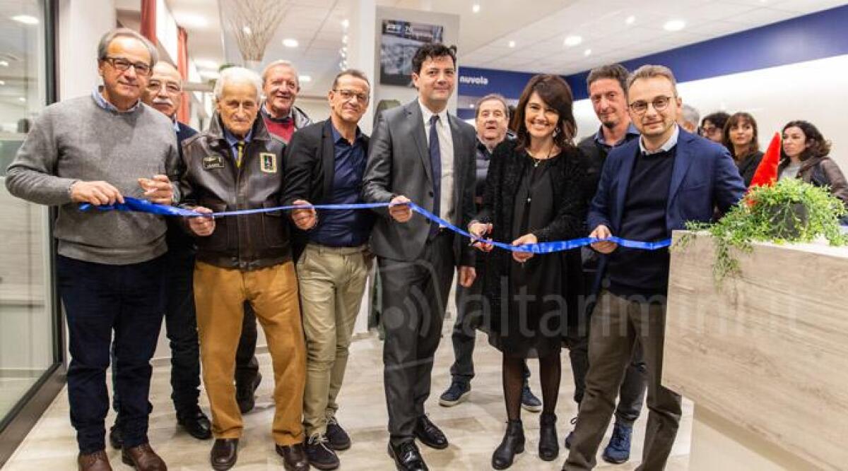 Apre il primo showroom 'Nuvola' di Parma Reti, la storica azienda riminese di materassi. FOTO - 