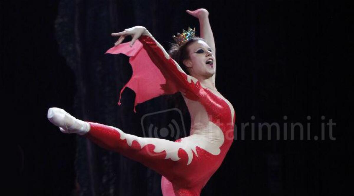 Alice nel paese delle Meraviglie danza a Cattolica venerdì 21 dicembre -