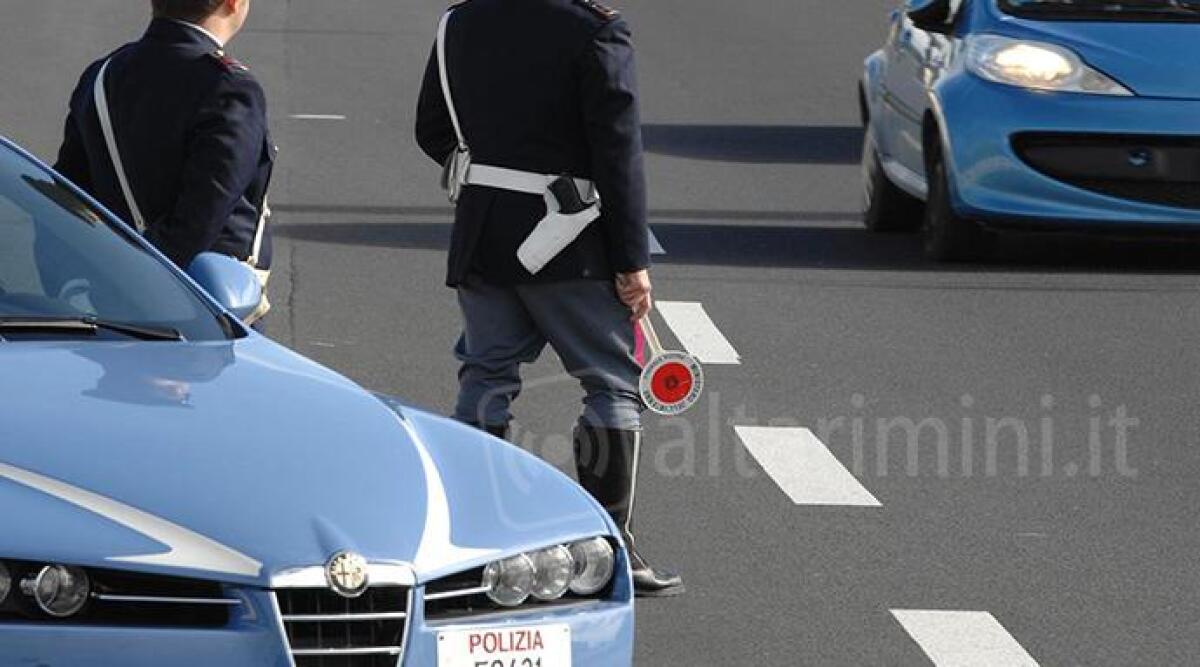 Auto immatricolate all'estero, giro di vite: il primo 'furbetto' sanzionato a Rimini &egrave; un moldavo - 