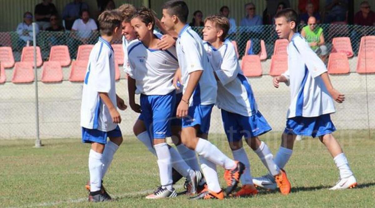 Calcio giovanile, Junior Coriano: sotto l'albero un bilancio positivo della prima parte di stagione - 