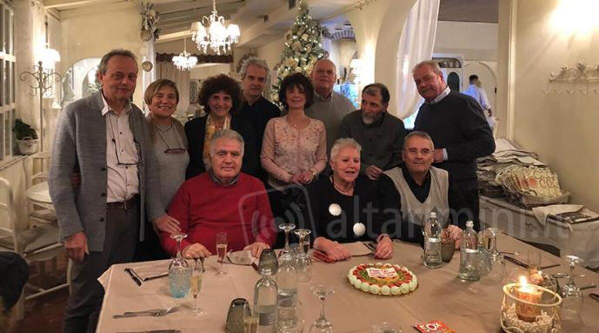 I liceali ancora insieme dopo 50 anni, cena di classe per gli ex alunni del Serpieri - 