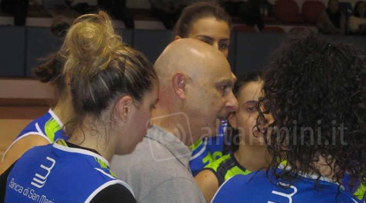 Volley C femminile, Banca di San Marino cade per mano della Teodora 3-0. Esordio per coach Sarti - 