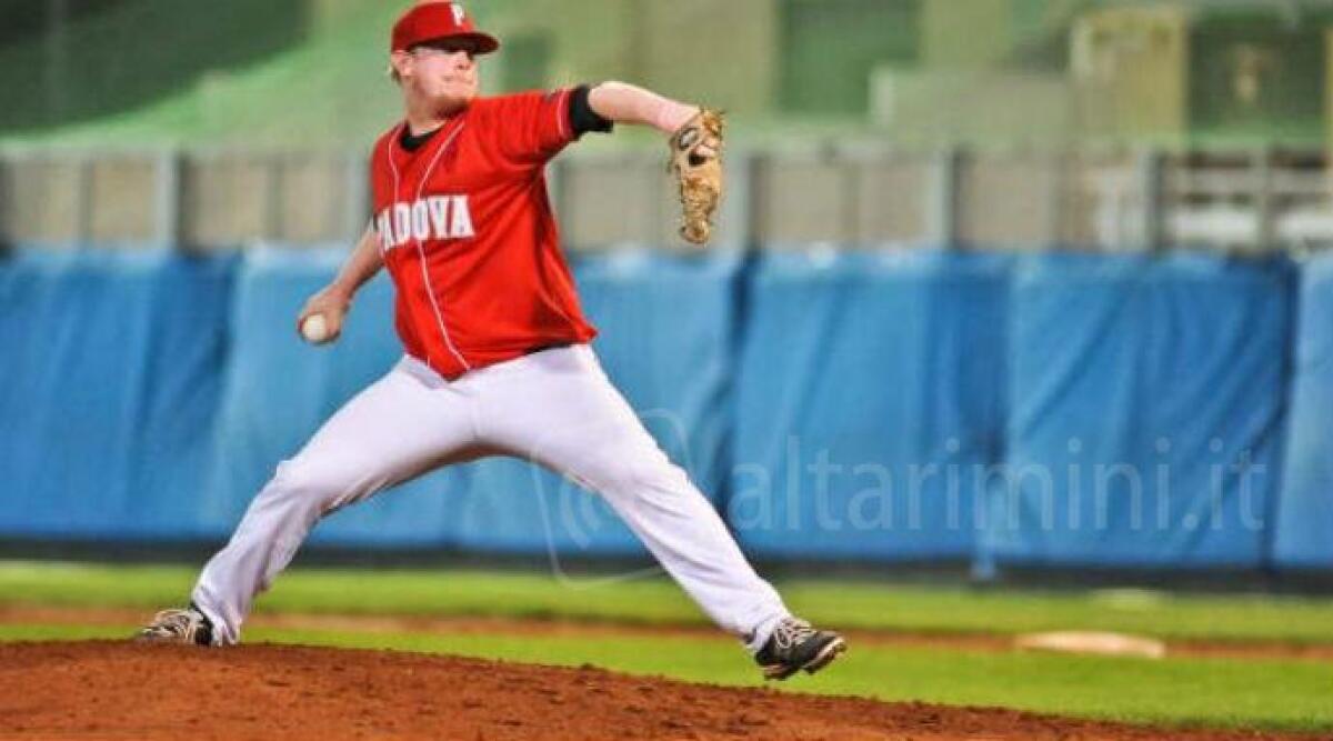 Baseball, i Pirati ingaggiano il lanciatore Habeck ex Tommasin Padova: ha passaporto francese - 