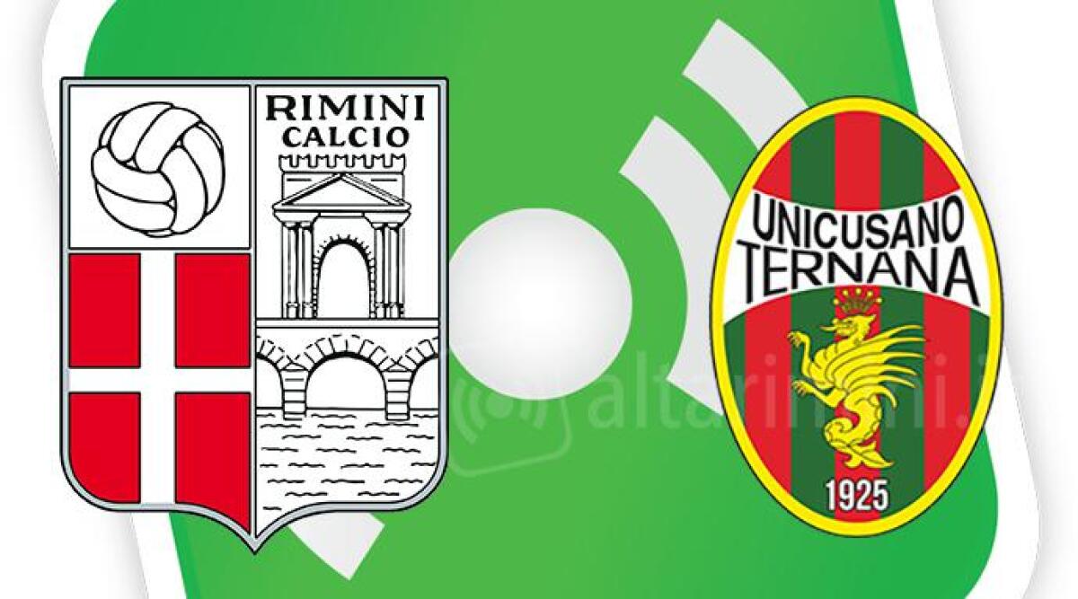 DIRETTA TESTUALE Serie C: Rimini - Ternana LIVE Gara sospesa per nebbia - 