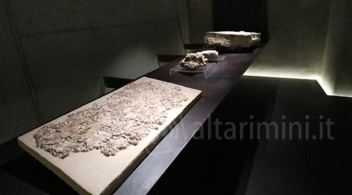 FOTO: la magia del teatro Galli, sotto la platea un museo multimediale per raccontare 2000 anni di storia -