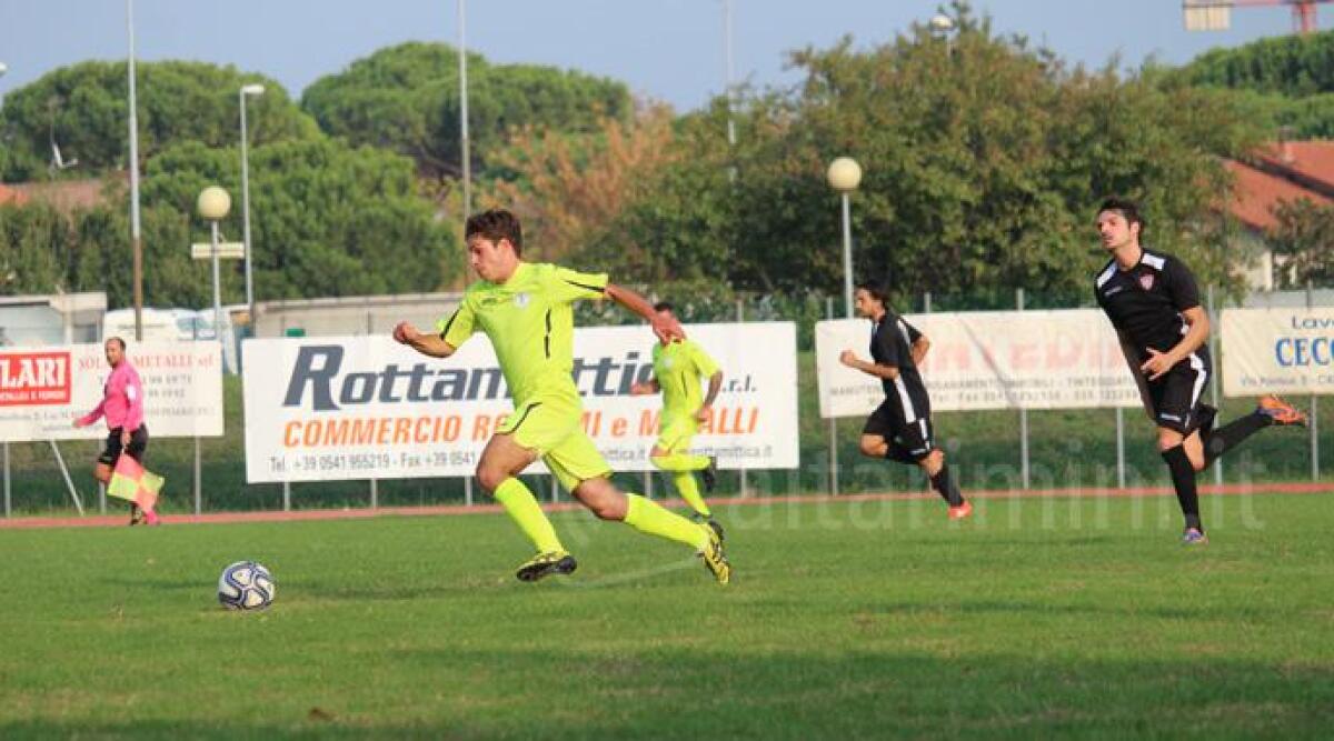 Calcio Promozione: Tropical Coriano - Vis Misano 0-1, l'attacco di casa delude. Decide Torsani - 