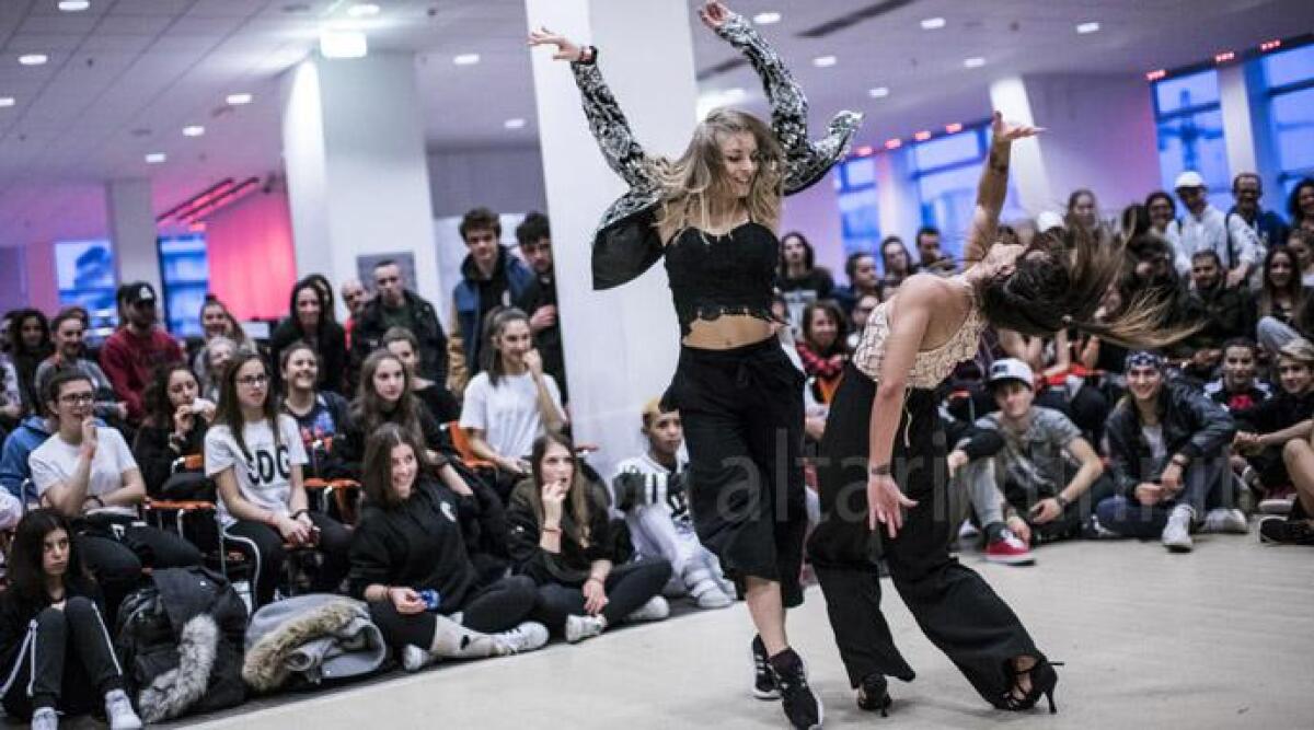 A Riccione si accendono i riflettori sulle stelle del ballo Hip Hop - 