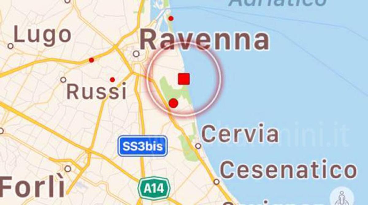 La terra trema nella notte, terremoto di 4.6 con epicentro a Ravenna avvertito anche a Rimini - 
