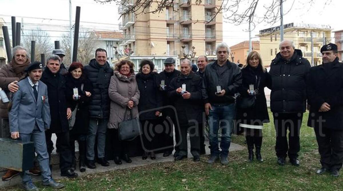 Medaglie d'onore agli eredi dei riminesi deportati nei lager nazisti - 