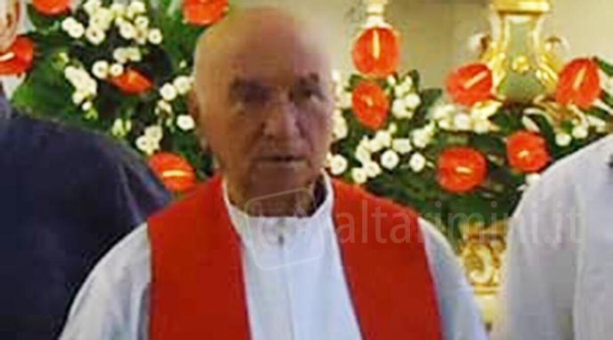 E' morto Don Armando, il parroco di Talamello. E' stato professore di italiano e storia -