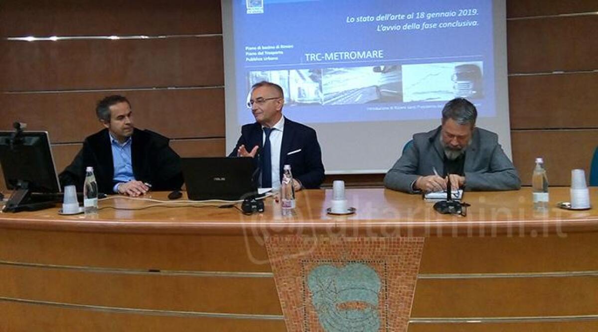 Il Trc diventa "MetroMare", si pensa a sfondamento verso Cattolica e Bellaria - 