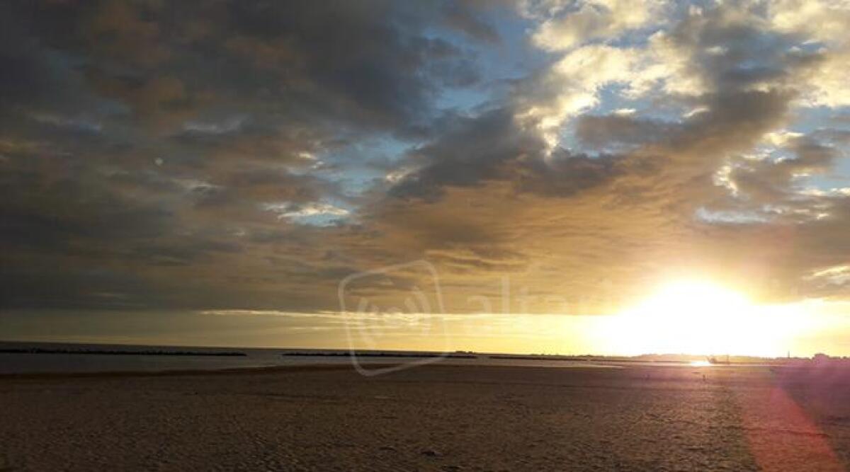 Scatti come dipinti, la magia del mare d'inverno riminese - 