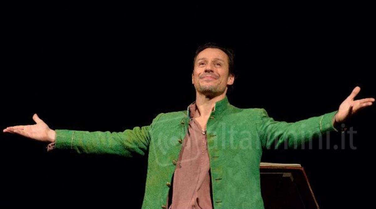Stefano Accorsi gioved&igrave; mattina incontrer&agrave; 400 studenti di Riccione - 