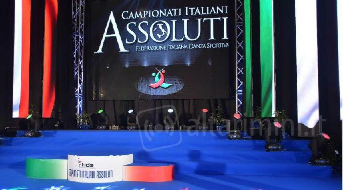 Campionati assoluti di Danza Sportiva a Rimini, oltre 5000 atleti e un mese di gare ed eventi - 