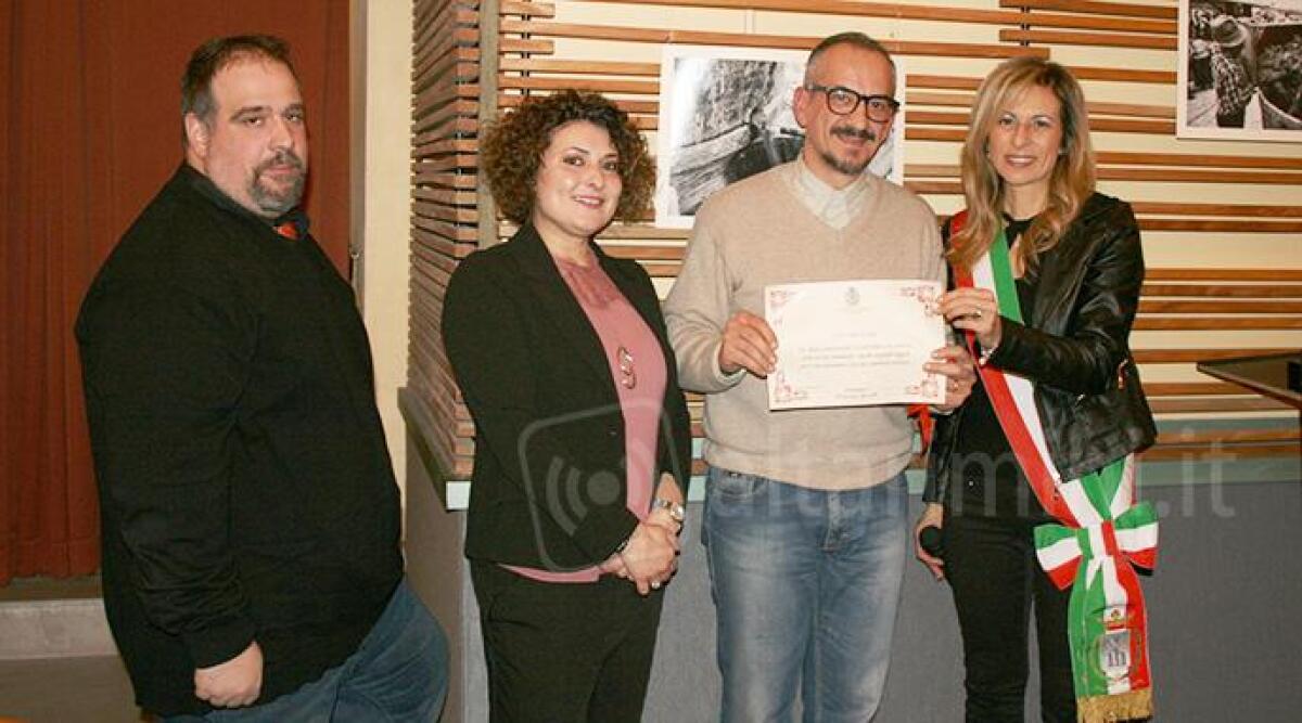 Coriano, Associazione 58Boys e Claudio Giani premiati dal Comune - 
