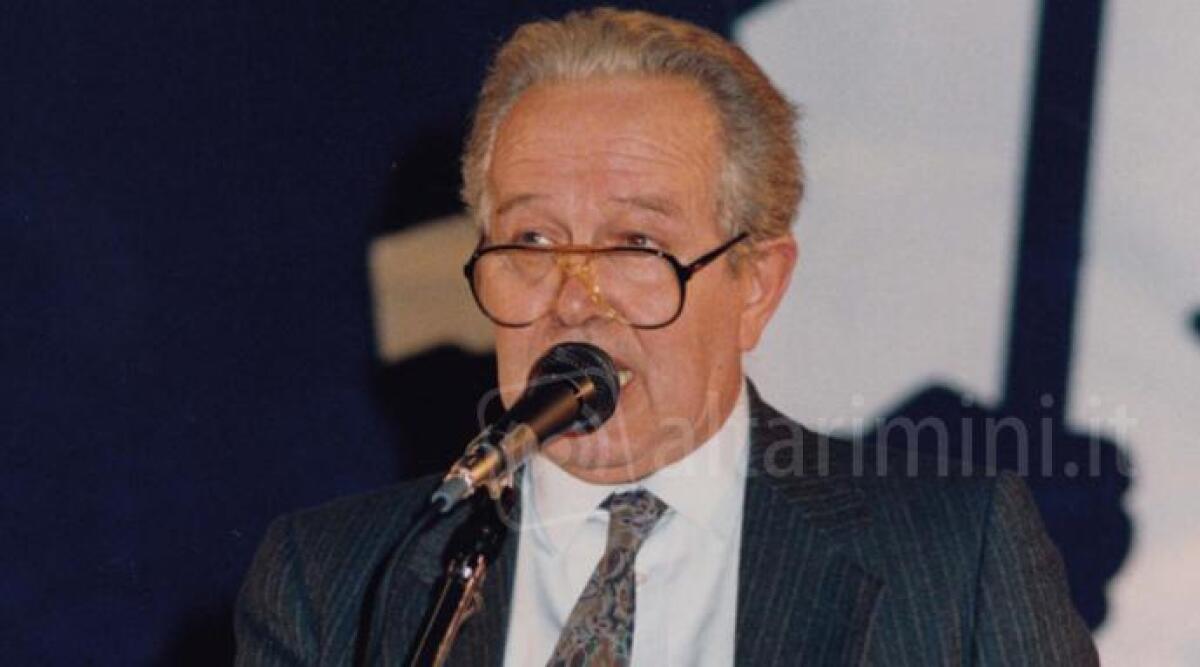 Rimini piange la scomparsa di Zeno Zaffagnini, 'ultimo sindaco comunista' - 