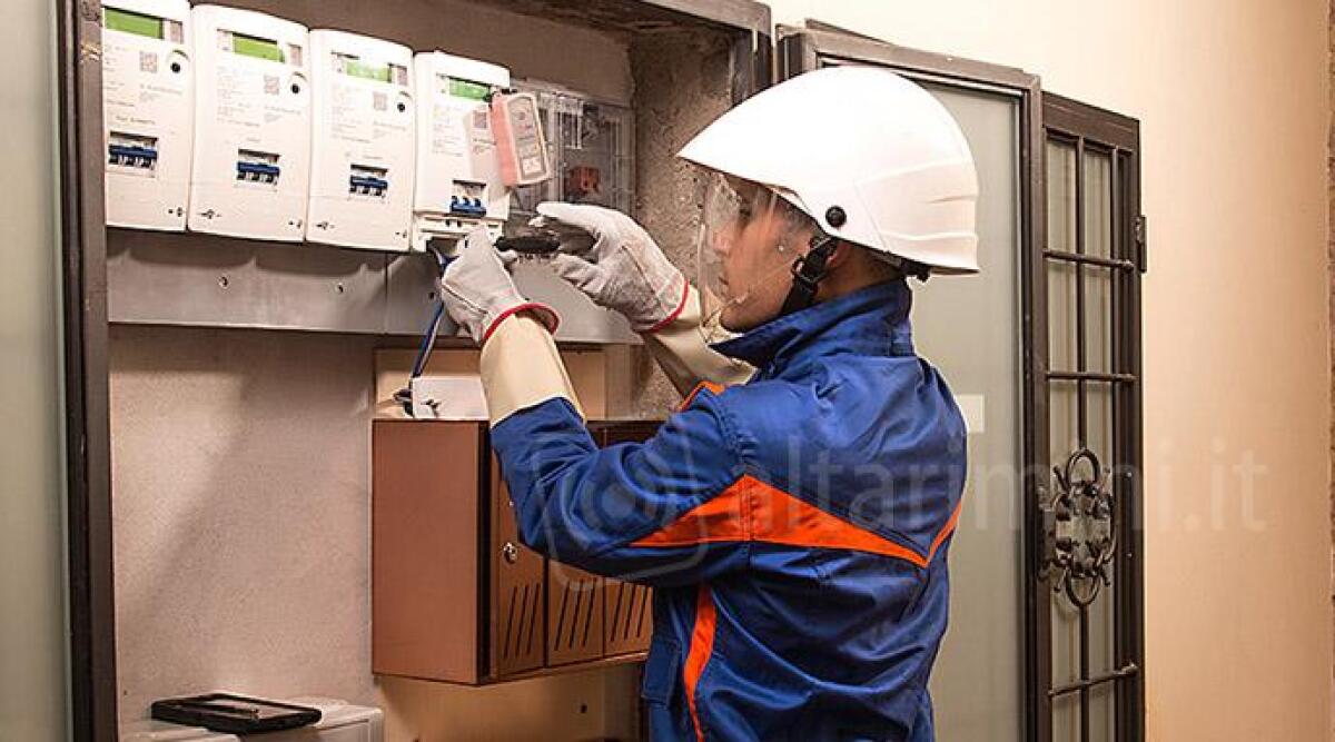 A Montescudo e Monte Colombo in arrivo 1750 contatori elettronici Enel di seconda generazione - Foto di repertorio