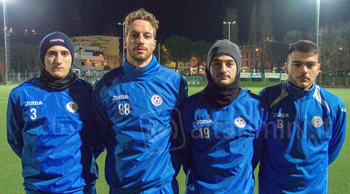 Calcio, presentati ufficialmente i quattro nuovi acquisti della Juvenes Dogana - 