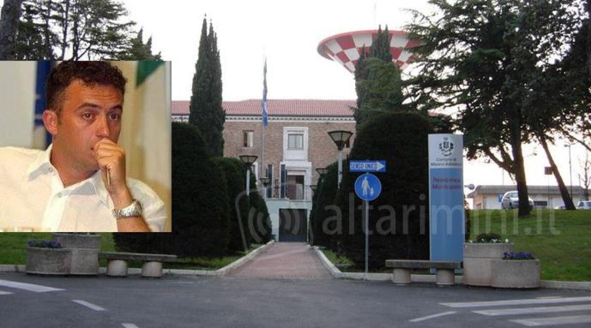 Elezioni a Misano, il Pd candida vicesindaco Piccioni. Subito una frecciata a Cecchetto - Nel riquadro il sindaco Piccioni
