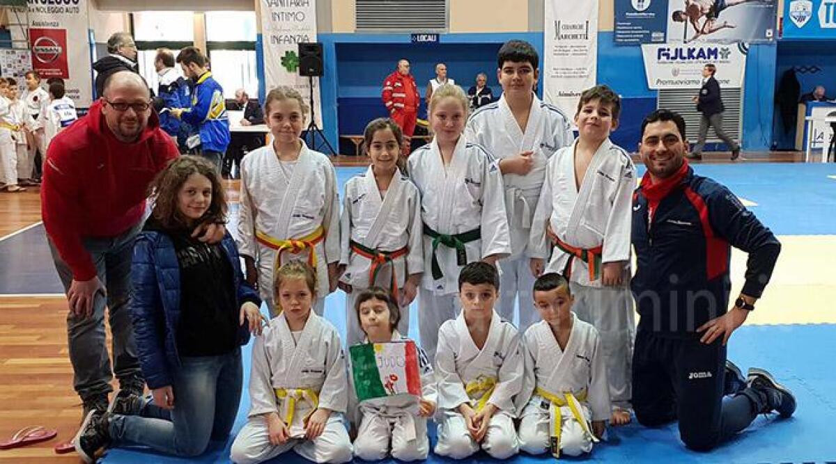 Il 2019 del Judo Polisportiva Riccione inizia alla grande - 