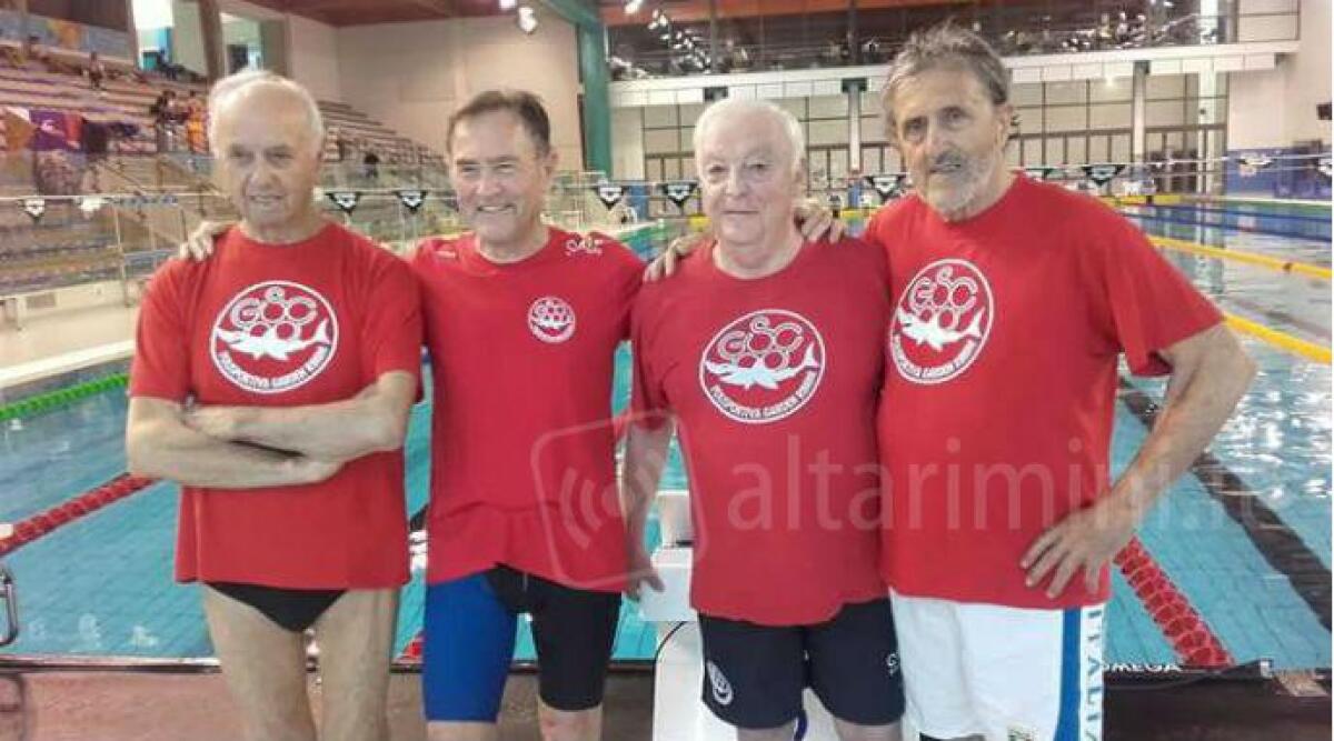 Nuoto, campionati Regionali Master, buona prestazione degli atleti del Garden Rimini - 