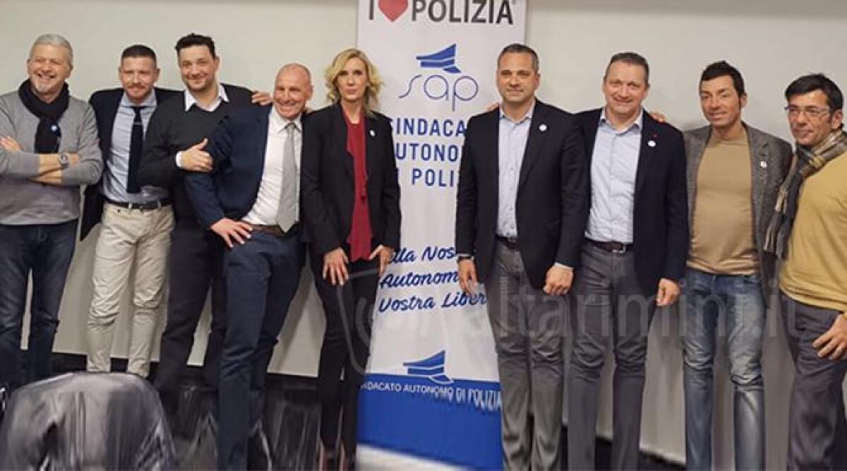 Roberto Mazzini eletto nuovo Segretario provinciale del Sindacato Autonomo di Polizia - 