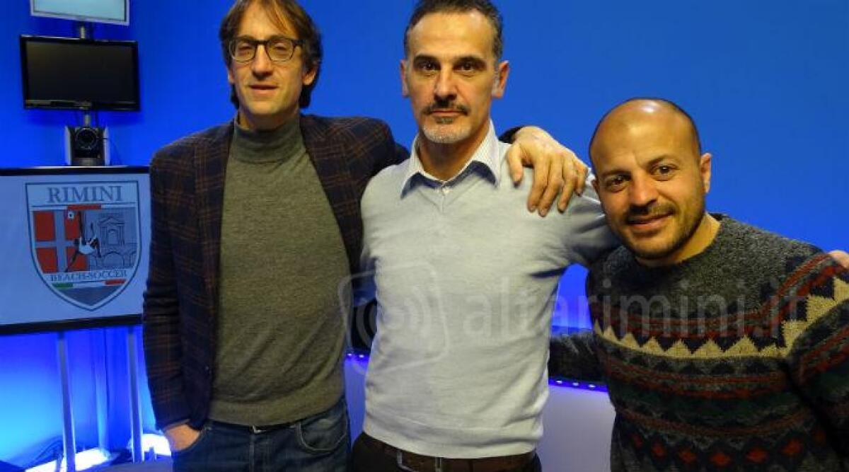 Rimini Beach Soccer presentato il nuovo logo, presidente Ziliani "Giusto potenziare questo sport" - 