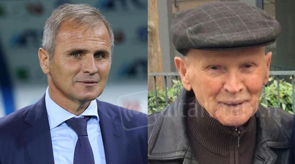 In tanti per l'addio a Romano Zamagna, il padre del direttore sportivo dell'Atalanta Gabriele Zamagna - 