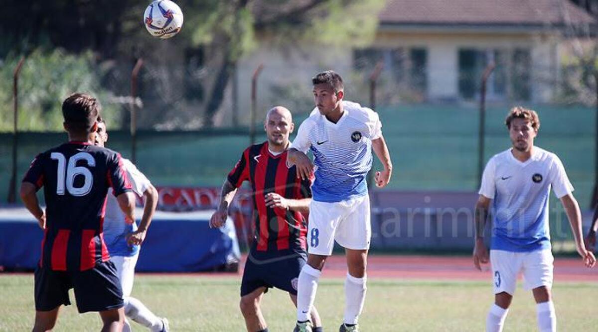 Calcio D, il Santarcangelo rovina tutto nell'ultimo quarto d'ora: dal 2-1 al 2-4 -