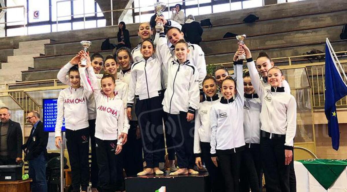 Medaglia di Bronzo per la Asd Gynnis Rimini nella Ginnastica Ritmica Gold - 
